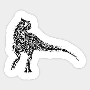 Carnotaurus Sticker